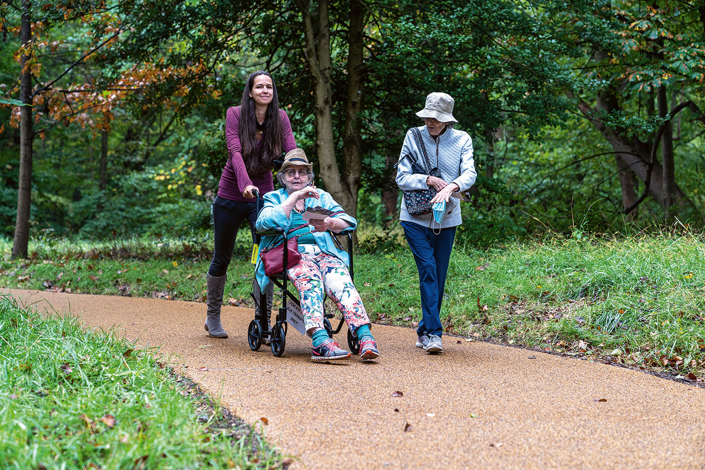 ADA trail Woodend Sanctuary